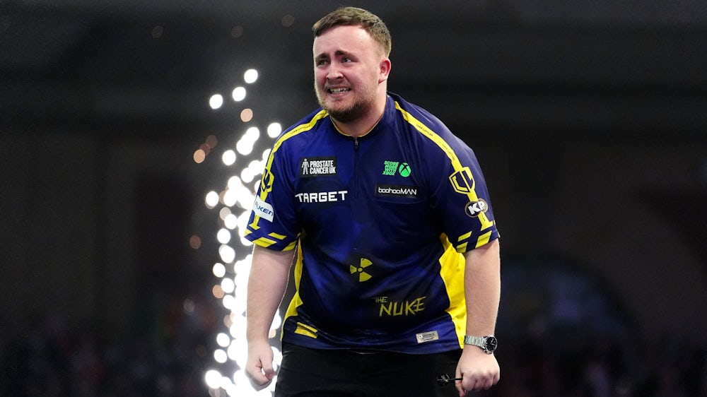 Luke Littler Größe – Alles über den jungen Darts-Star Luke Littler Größe
