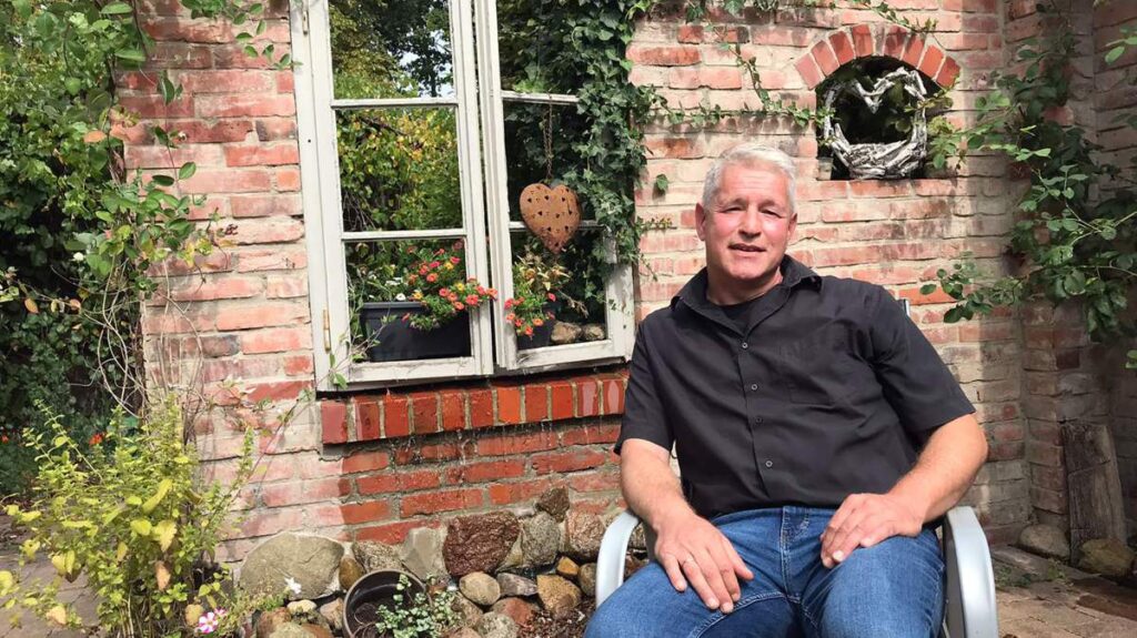 Michael Schumacher Rollstuhl Garten